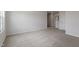 Bedroom featuring plush carpet and an abundance of natural light at 211 Grove Township Way, Angier, NC 27501