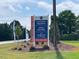 Langdon Preserve community sales sign at 211 Grove Township Way, Angier, NC 27501