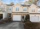 Attractive two-story townhome with attached garage at 2118 Stoney Spring Dr, Raleigh, NC 27610