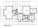 Second floor plan with bonus room, bedrooms, and bathrooms at 22 Slocum Dr, Wendell, NC 27591