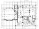 Main floor plan showcasing kitchen, great room, and Primary suite at 22 Slocum Dr, Wendell, NC 27591