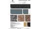 Image showing exterior color options for a home, including siding, trim, and roofing at 2426 Englemann Dr # 115, Apex, NC 27502