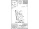 Plot plan showing lot dimensions, setbacks, and location of the house on the property at 2426 Englemann Dr # 115, Apex, NC 27502