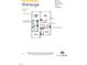 Second floor plan featuring owner's bedroom with tray ceiling, laundry, and additional bedrooms at 2426 Englemann Dr # 115, Apex, NC 27502