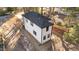 Aerial view of a two-story house at 2513 Rochelle St, Durham, NC 27703