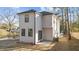 Exterior view of the house with gray siding at 2513 Rochelle St, Durham, NC 27703