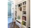 Entryway featuring custom built-in shelving at 2900 Glenanneve Pl, Raleigh, NC 27608