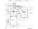 Detailed second floor plan showcasing media room, bedroom, hot water heater, HVAC, and storage at 3925 Cedar Knolls Dr, Youngsville, NC 27596