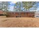 Brick home with a large backyard at 416 N Cheatham St, Franklinton, NC 27525