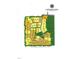 Community map of Henderson Place that shows a detailed layout of lots and roads at 4201 Henderson Pl, Pittsboro, NC 27312