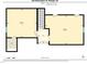 Second-floor layout featuring bedrooms and closet space with measurements for room planning at 504 Washington St, Raleigh, NC 27605