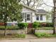 Charming home with a landscaped front yard and a welcoming entryway with stairs at 504 Washington St, Raleigh, NC 27605