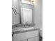 Bathroom with granite countertop and updated vanity at 5321 Baywood Forest Dr, Knightdale, NC 27545