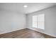 Bedroom with hardwood floors and double window at 5321 Baywood Forest Dr, Knightdale, NC 27545