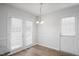 Bright dining area with access to the backyard at 5321 Baywood Forest Dr, Knightdale, NC 27545