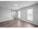 Spacious living area with hardwood floors and lots of natural light at 5321 Baywood Forest Dr, Knightdale, NC 27545
