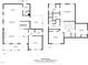Two-story home floor plan showing room dimensions and layout at 547 Vine Pkwy, Pittsboro, NC 27312
