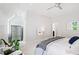 Bright bedroom with a comfortable bed and plenty of closet space at 805 Pinehurst Dr, Chapel Hill, NC 27517