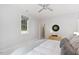 Serene bedroom featuring a cozy bed and ample natural light at 805 Pinehurst Dr, Chapel Hill, NC 27517
