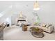 Spacious main bedroom with sitting area and ample natural light at 805 Pinehurst Dr, Chapel Hill, NC 27517