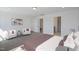 Bright main bedroom featuring two sitting chairs, and neutral decor at Tbd Charlotte Knoll St # 13, Zebulon, NC 27597