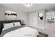 Spacious bedroom with access to another room at 116 Charlotte Knoll St # 7, Zebulon, NC 27597