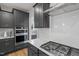 Well-equipped kitchen with stainless steel appliances and a modern gas range at 116 Charlotte Knoll St # 7, Zebulon, NC 27597