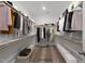 Spacious walk-in closet with ample shelving at 116 Charlotte Knoll St # 7, Zebulon, NC 27597