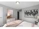 Bright bedroom with large windows and neutral decor at 178 Charlotte Knoll St # 9, Zebulon, NC 27597
