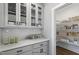 Well-organized pantry with ample shelving for storage at 178 Charlotte Knoll St # 9, Zebulon, NC 27597