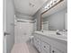 Bathroom with double vanity, tub and shower at 118 Trafalgar Ln, Cary, NC 27513