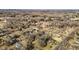 Aerial view showing a densely populated neighborhood with mature trees, showcasing community layout at 1219 Carlton Ave, Burlington, NC 27217