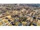Spacious residential area featuring mature trees and well-maintained homes, offering a serene and picturesque setting at 1219 Carlton Ave, Burlington, NC 27217