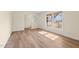 Spacious living room with natural light and hardwood floors at 1219 Carlton Ave, Burlington, NC 27217