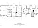 Detailed floor plan showcasing the layout of the home with dimensions for each room on both floors at 15 Madeira Dr, Franklinton, NC 27525