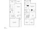 Detailed floor plan showcasing layout with bedrooms, kitchen, Gathering room, garage, and other living spaces at 1700 Cary Reserve Dr, Cary, NC 27519