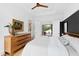 Spacious bedroom with private balcony access at 202 Dundas Ln, Raleigh, NC 27603
