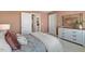 Bright bedroom with ensuite access and ample closet space at 2330 Sugar Cone Way, Fuquay Varina, NC 27526