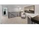 Bright and airy loft overlooking the main level at 2330 Sugar Cone Way, Fuquay Varina, NC 27526