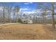 Newly built house on a large lot with trees at 2538 Gemena Rd, Chapel Hill, NC 27516