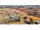 Aerial view of houses in a new subdivision at 2995 Faucette Ln, Burlington, NC 27217