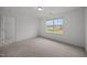 Bedroom with neutral walls and carpet at 2995 Faucette Ln, Burlington, NC 27217