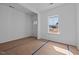 Spacious entryway with natural light and new flooring at 2995 Faucette Ln, Burlington, NC 27217