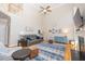 Spacious living room with hardwood floors, high ceilings, and plenty of natural light at 30155 Pharr, Chapel Hill, NC 27517