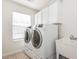 Laundry room with washer, dryer, and utility sink at 3021 Polanski Dr, Wake Forest, NC 27587