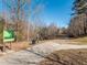 Paved walking trail near the community with signage at 3021 Polanski Dr, Wake Forest, NC 27587