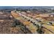 Aerial view of new homes and community at 3615 Nc-62, Burlington, NC 27217