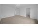 Bedroom with neutral carpet and doorways to other rooms at 3615 Nc-62, Burlington, NC 27217