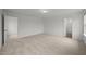 Bedroom with a door to closet or bathroom at 3649 Nc-62, Burlington, NC 27217