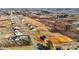 Aerial view of a new housing development with many houses and open space at 3655 Nc-62, Burlington, NC 27217